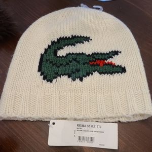 Lacoste toque